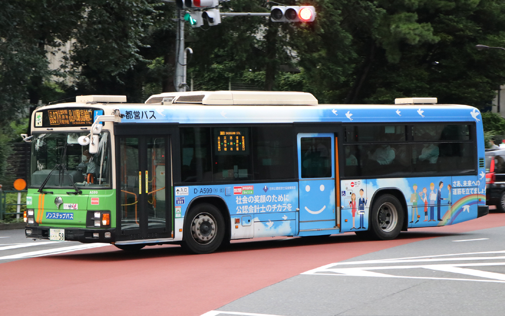 D-A599 日本公認会計士協会2021: Pit stopⅡ