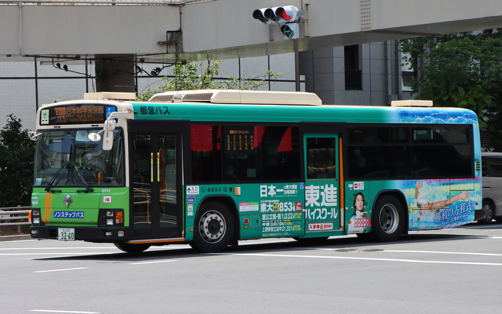 L-A654 東進ハイスクール2022: Pit stopⅡ
