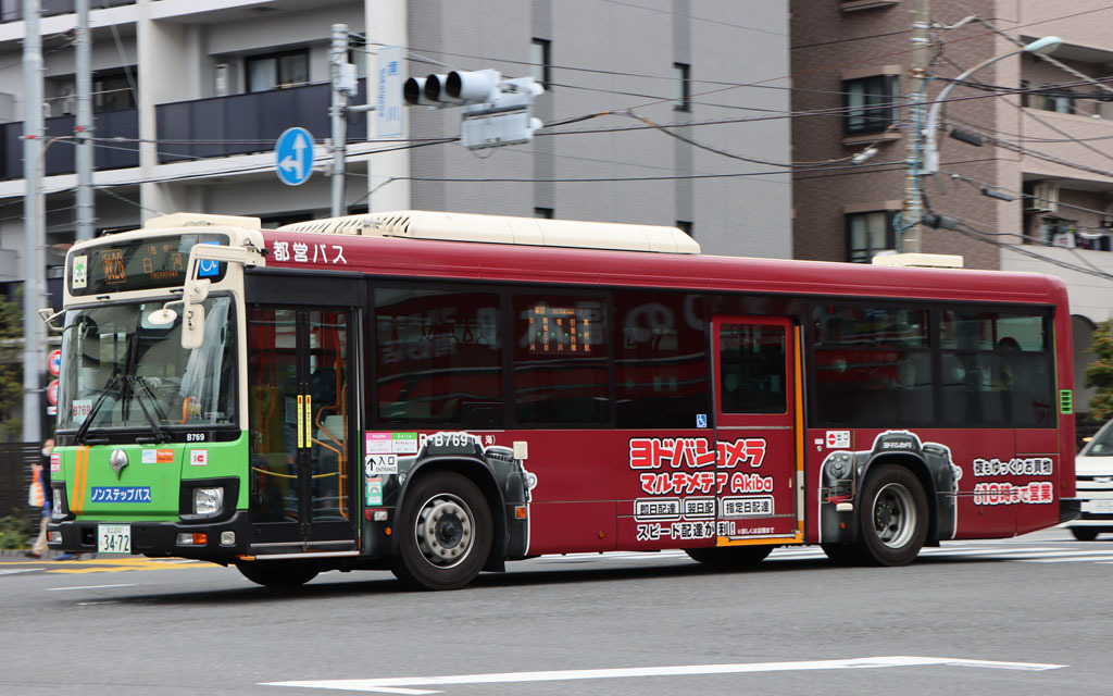 R-B769 ヨドバシカメラマルチメディアAkiba: Pit stopⅡ