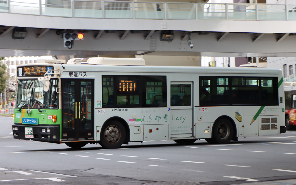 B-P500 東京都電diary: Pit StopⅡ