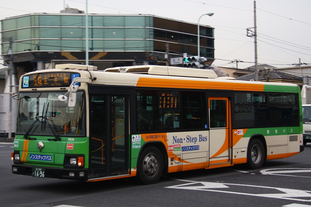 R638: Pit stopⅡ