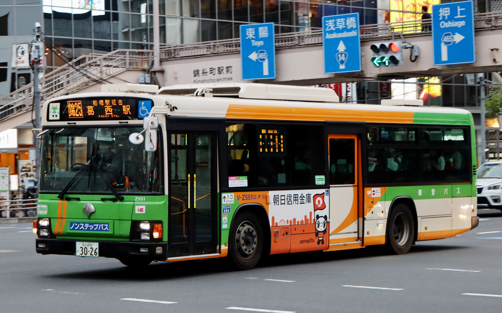 V-Z551 朝日信用金庫: Pit stopⅡ